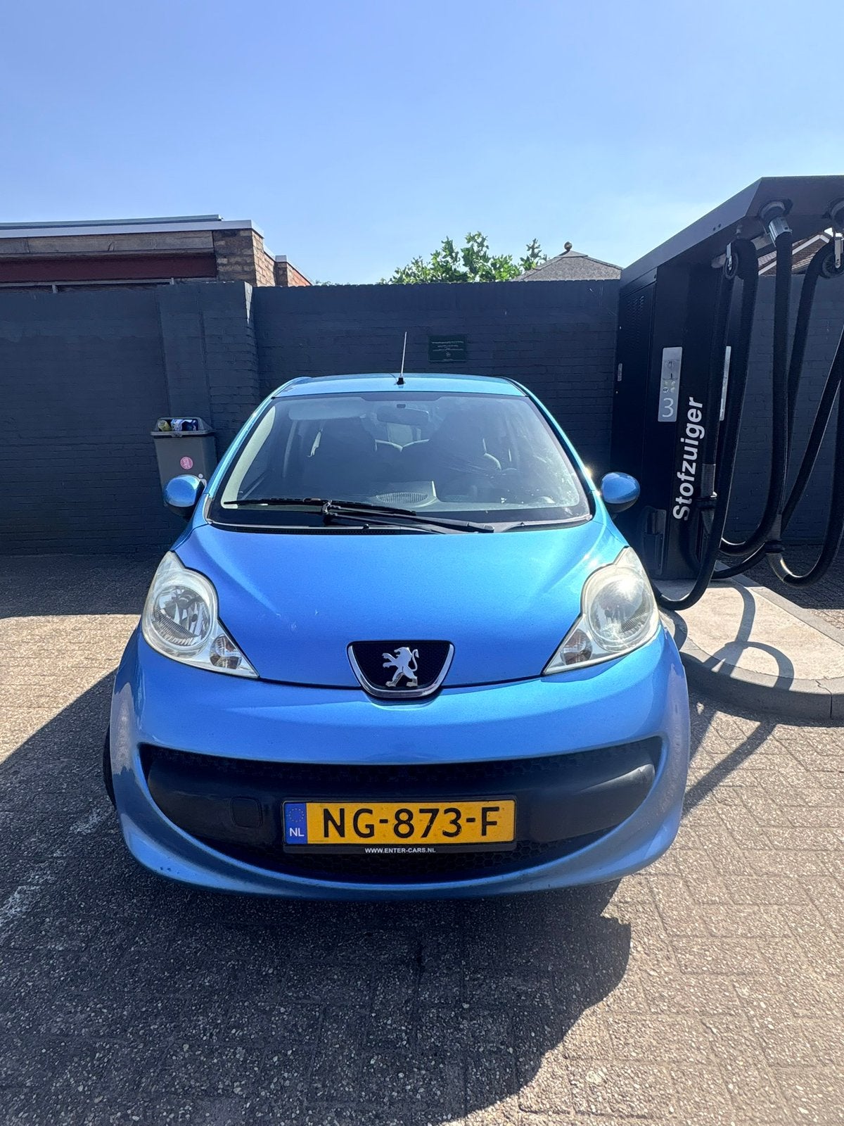 Peugeot 107 12V 1.0, Auto's, Peugeot, Particulier, Benzine, A, Hatchback, Handgeschakeld, Geïmporteerd, Blauw, Voorwielaandrijving