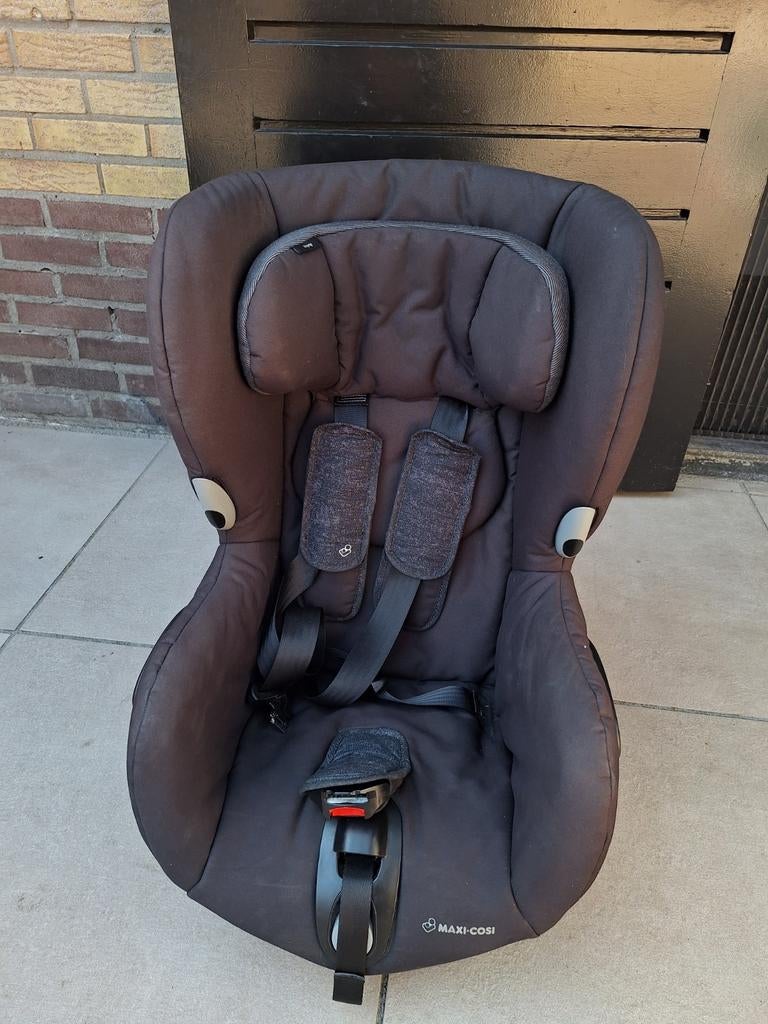 Maxi-cosi axiss authentic black, Ophalen, Autogordel, 9 t/m 18 kg, Zo goed als nieuw