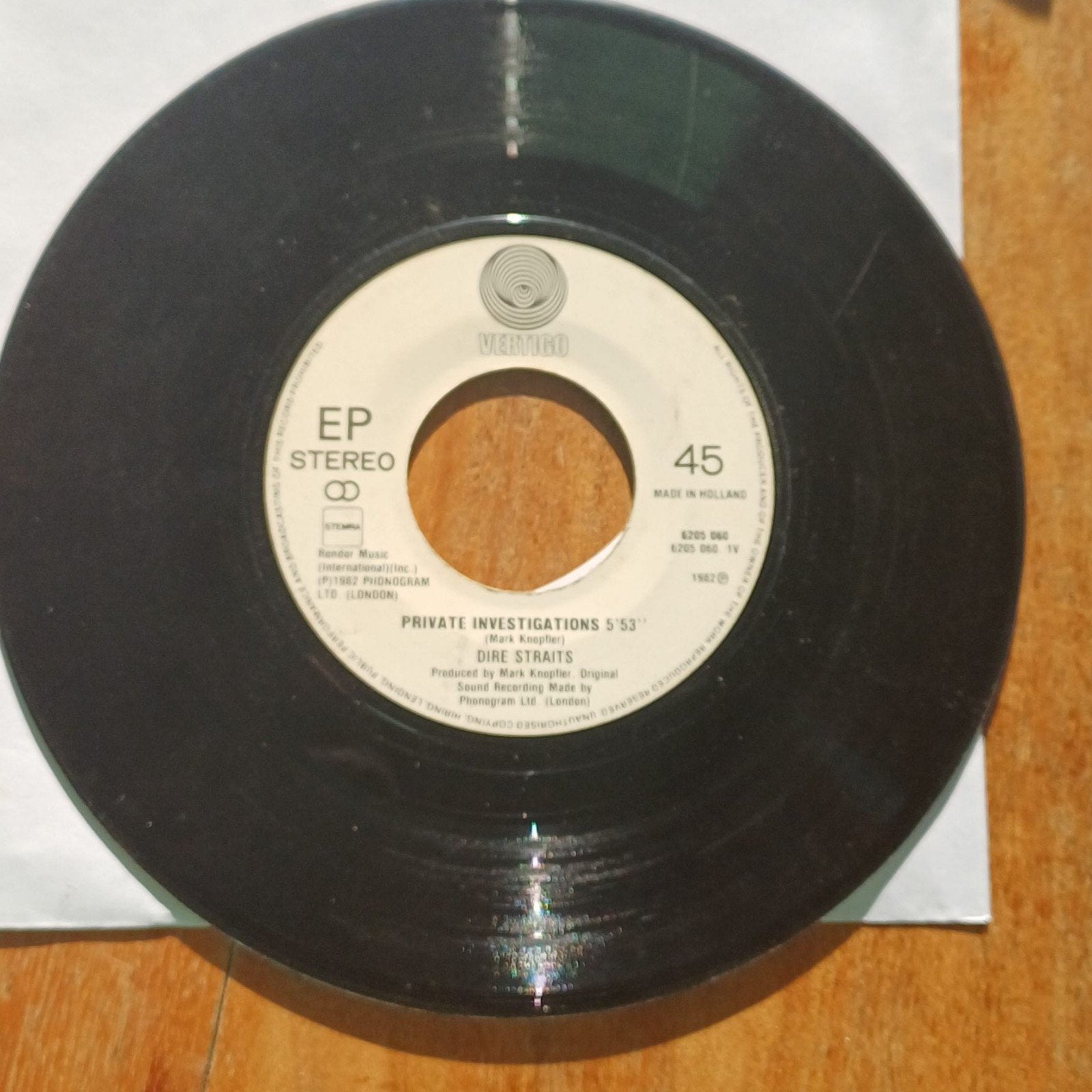 Dire Straits, Ophalen of Verzenden, Gebruikt, Pop