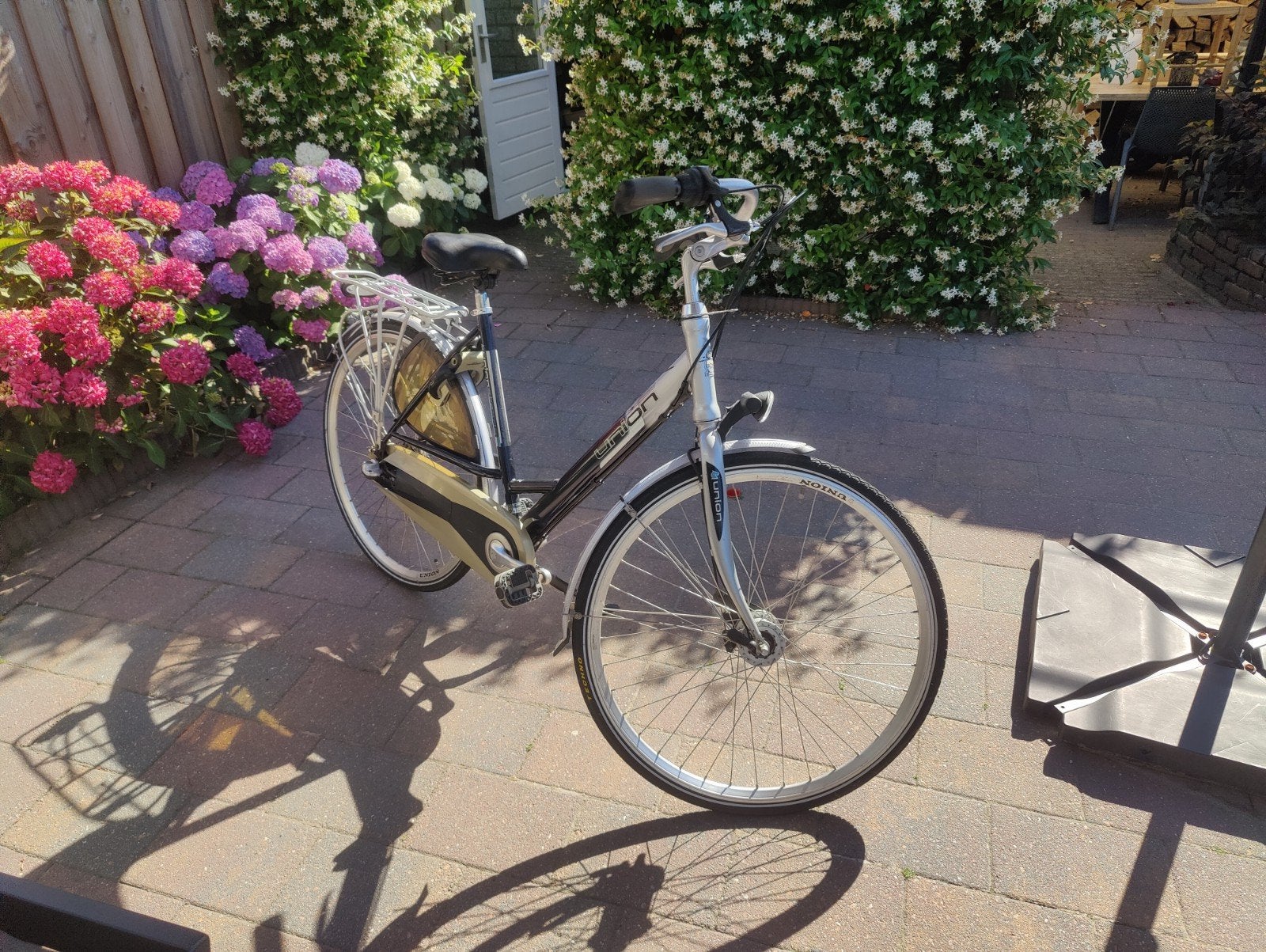 Union fiets in goede staat, Fietsen en Brommers, Fietsen | Dames | Damesfietsen, Ophalen, Gebruikt, Overige merken
