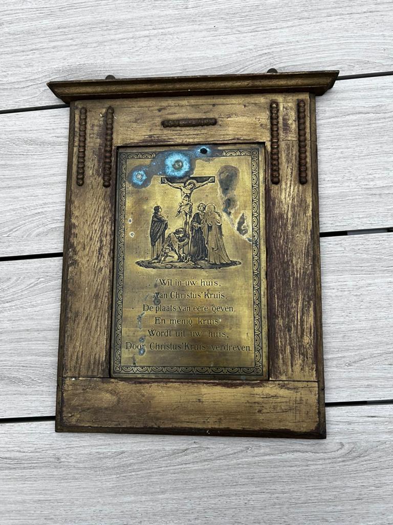 Religieuze wandplaten, Ophalen of Verzenden