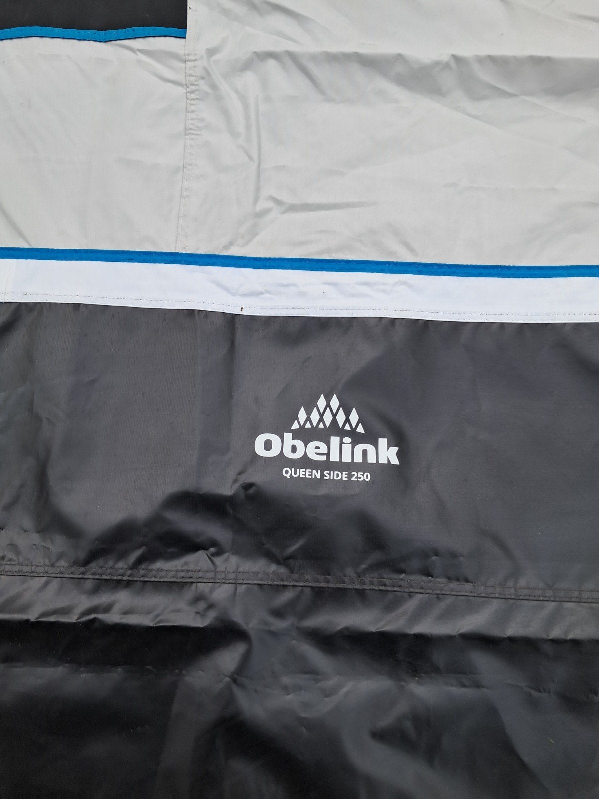 Oblink queen 250 linker zijkant luifel, Ophalen, Zo goed als nieuw