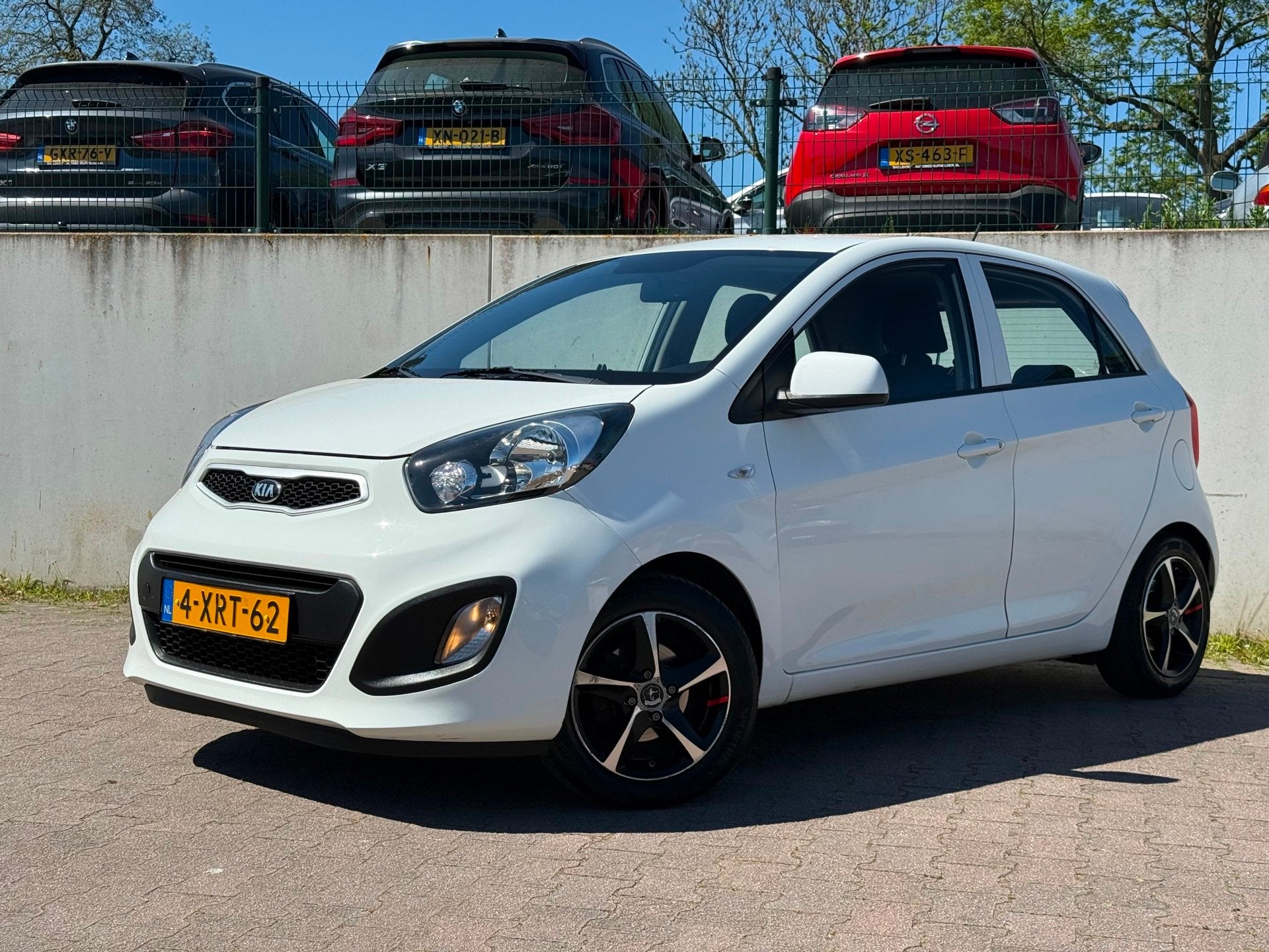 Kia Picanto 1.0 CVVT ComfortLine/AIRCO/SPORT VELGEN/106583 K, Auto's, Voorwielaandrijving, Euro 5, Stof, Gebruikt