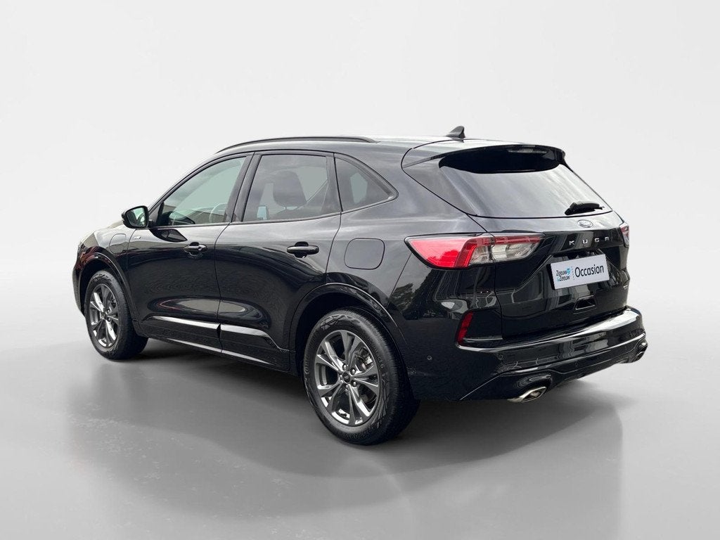 Ford Kuga 2.5 PHEV ST-Line | Navigatie | Driver Assistance P, Auto's, 12 maanden, Gebruikt, 4 cilinders, Zwart