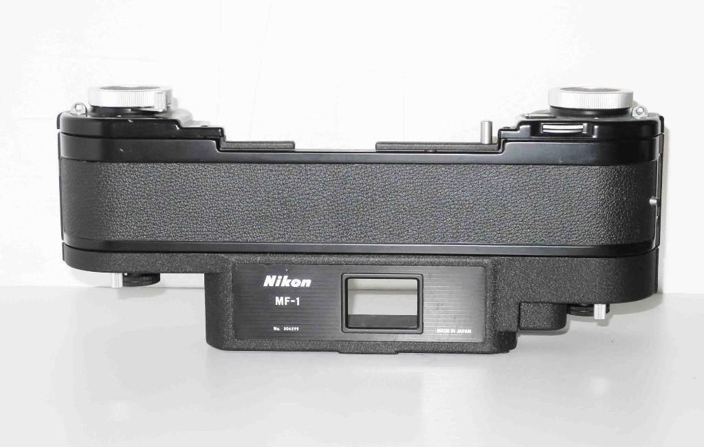 Nikon MF-1 achterwand voor de Nikon F2, Audio, Tv en Foto, Fotocamera's Analoog, Ophalen of Verzenden, Zo goed als nieuw, Spiegelreflex