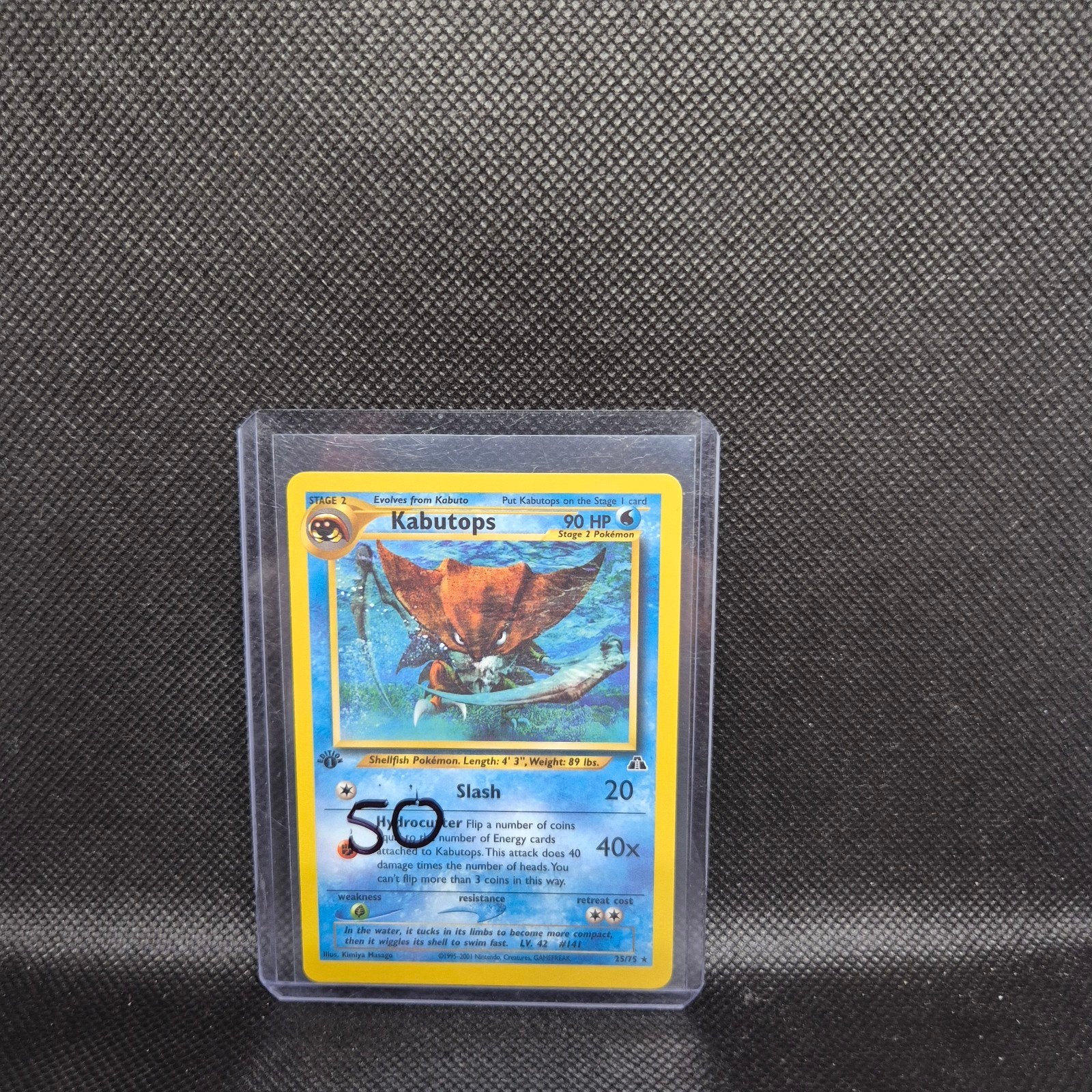 Kabutops 1st Edition Neo Discovery, Ophalen of Verzenden