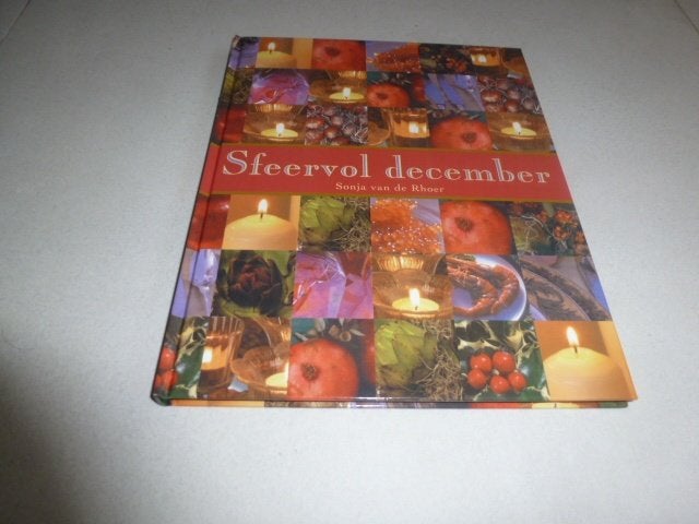 NIEUW boek SFEERVOL DECEMBER, Diversen, Kerst, Ophalen of Verzenden, Nieuw