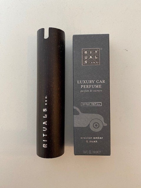 Rituals luxury car parfume houder Homme auto parfum, Ophalen of Verzenden, Rituals