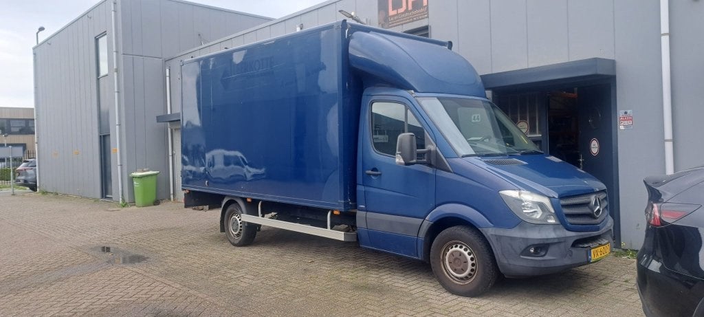Mercedes-Benz Sprinter 2016, Auto's, Euro 5, Stof, 129 pk, Blauw