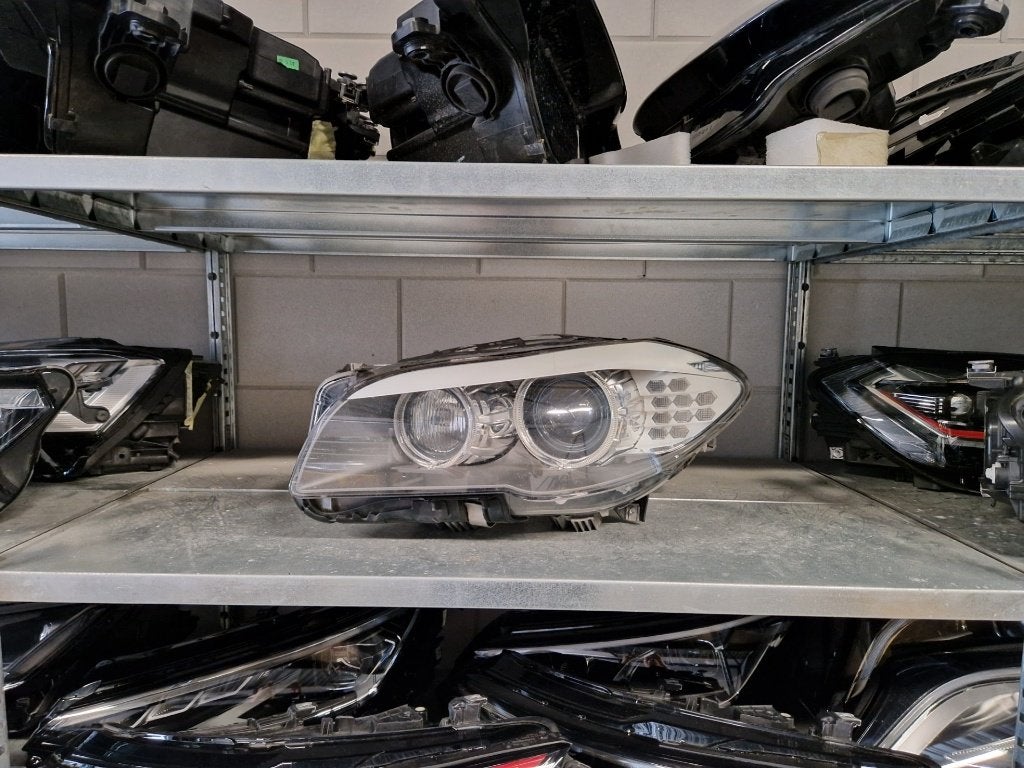 Bmw 5 serie F10 F11 AHL xenon led koplamp links, Ophalen of Verzenden, Gebruikt, BMW