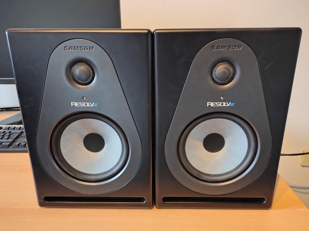 Samson Resolv SE6 Studio Monitoren (Set van 2), Ophalen of Verzenden