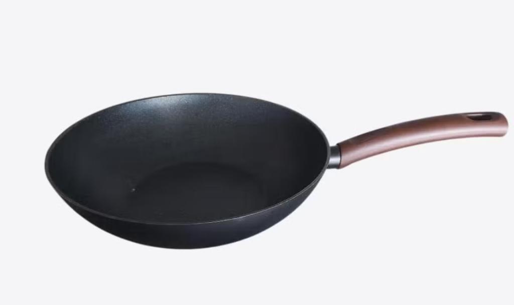Green Ray Wokpan - Nieuw, Ophalen of Verzenden, Nieuw, Aluminium, Wok