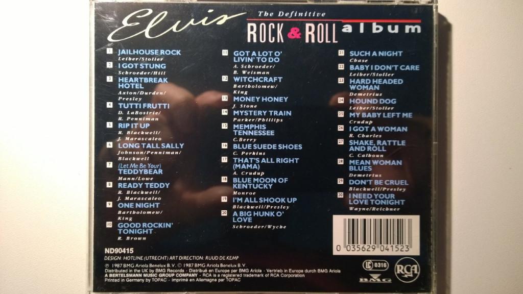 Elvis Presley - The Definitive Rock & Roll Album, Ophalen of Verzenden, Zo goed als nieuw, Rock-'n-Roll