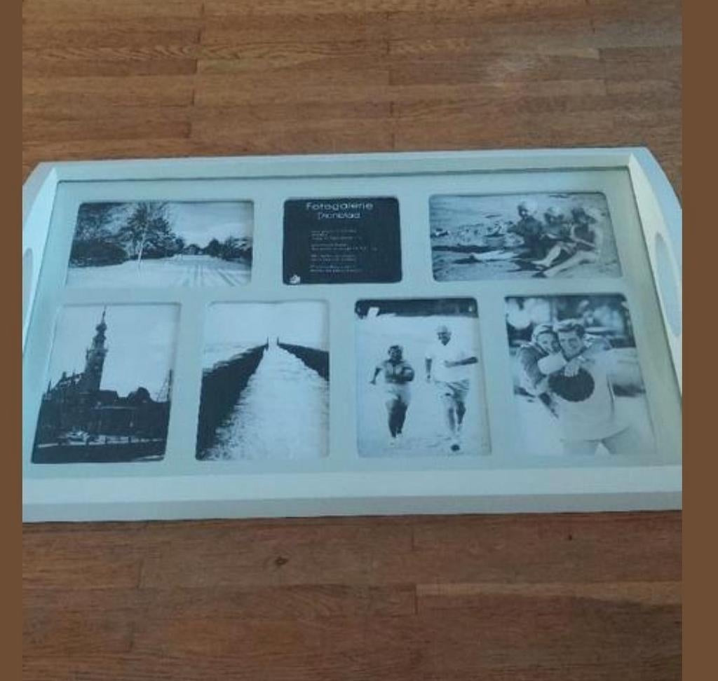 DIENBLAD VOOR FOTO'S, Ophalen