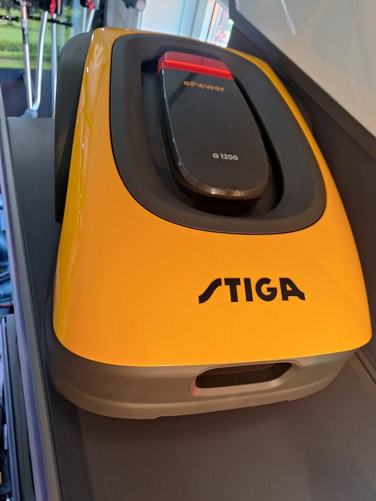 Stiga G1200 maaier, Ophalen, Nieuw