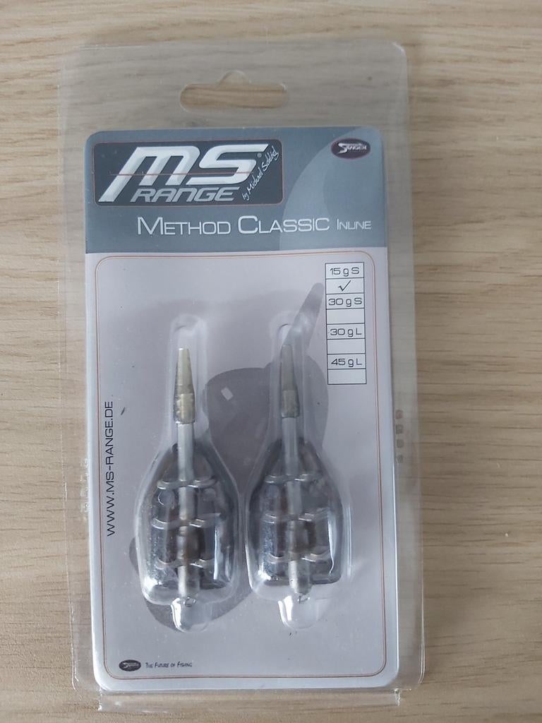 MS Range Method Classic Inline Voerkorfjes 15g & 30g, Ophalen of Verzenden