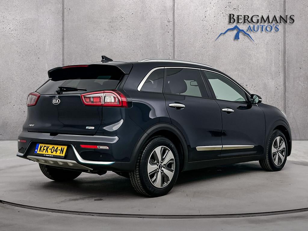 Kia Niro - 1.6 GDi PHEV Executive // DEALERONDERHOUDEN // SC, Auto's, Kia, 77 km/l, Gebruikt, Blauw, Bedrijf