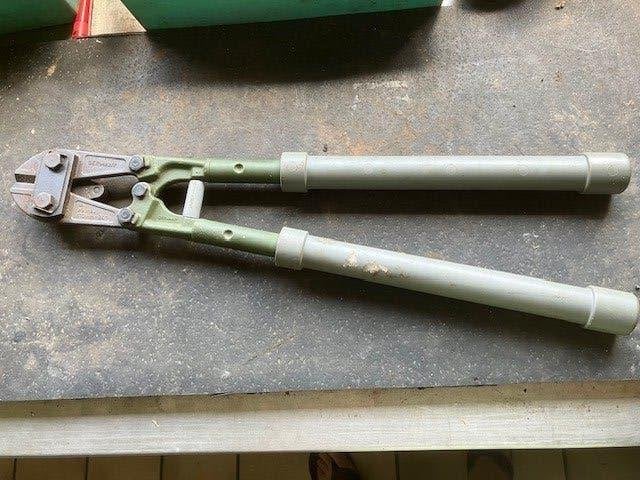 betonschaar draadkniptang ex NL leger, Ophalen of Verzenden, Landmacht, Nederland, Overige typen
