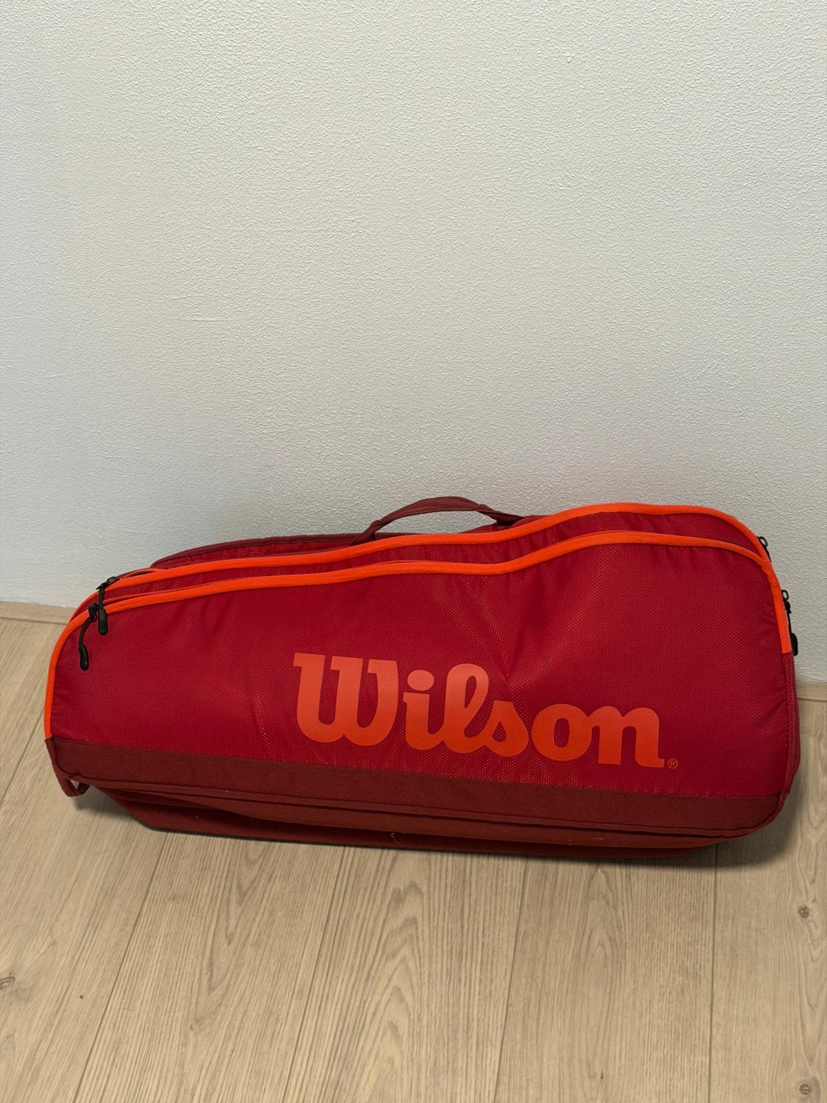 Wilson Tennistas voor 6 rackets, Sport en Fitness, Tennis, Ophalen of Verzenden, Zo goed als nieuw, Tas, Wilson