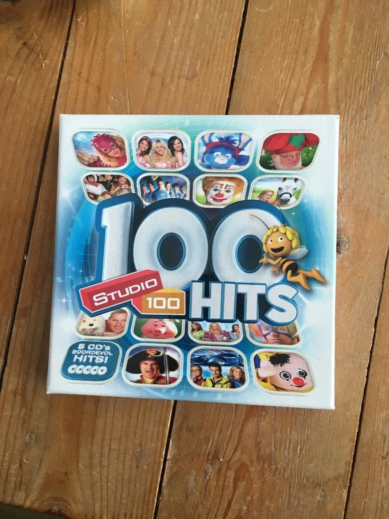 Studio 100, Ophalen of Verzenden, Gebruikt, Boxset