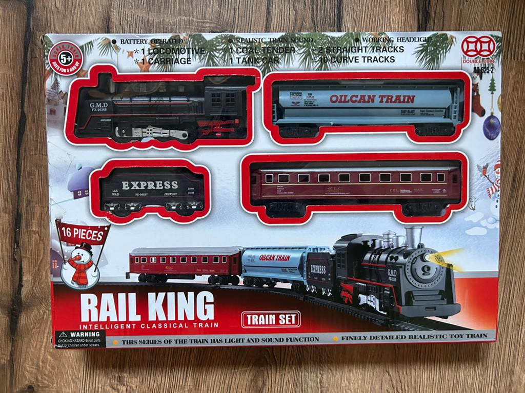 Kersttrein, Diversen, Kerst, Ophalen, Zo goed als nieuw