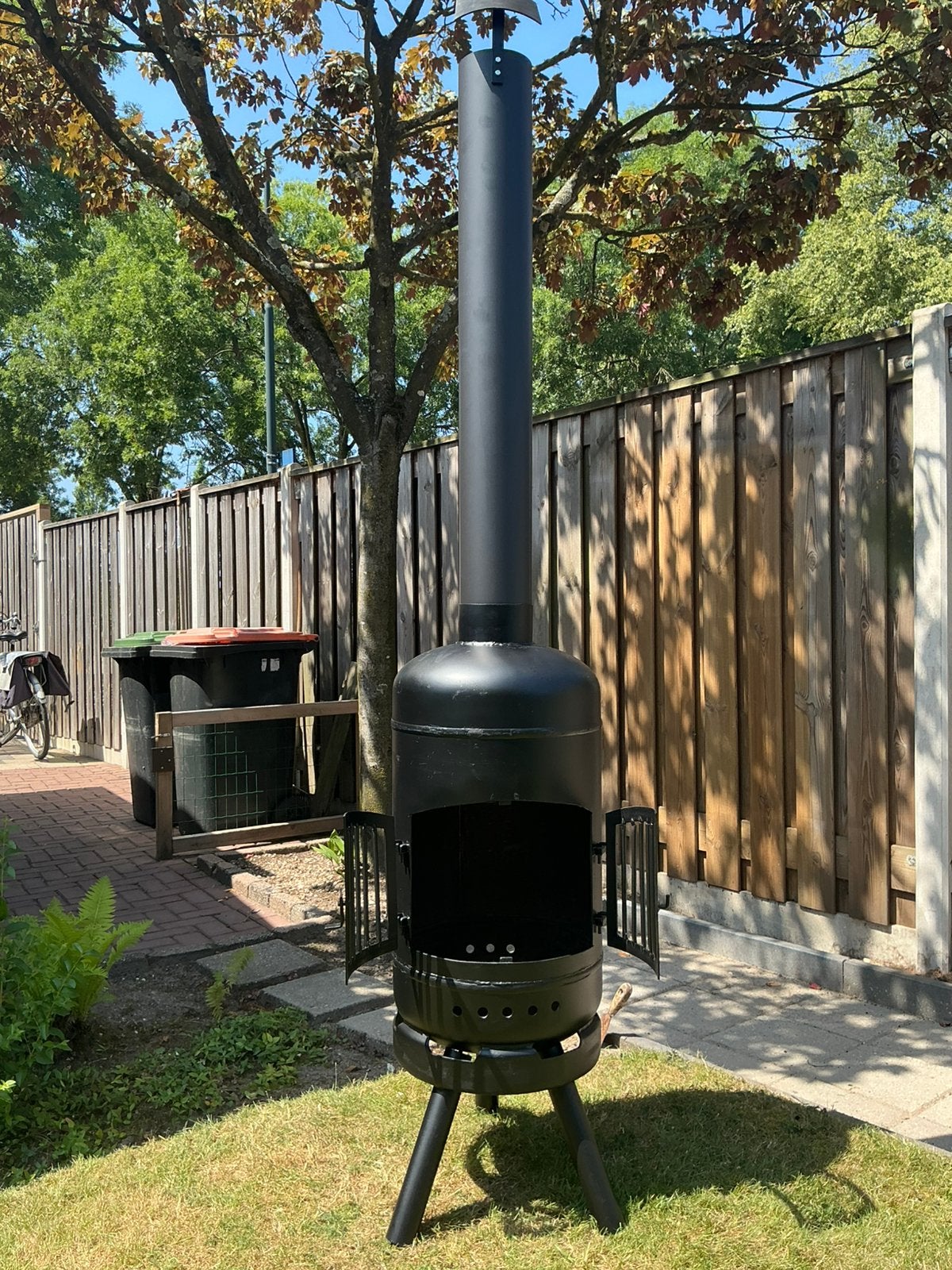 Te koop tuinkachel terrashaard veranda overkapping bbq, Tuin en Terras, Ophalen, Amer 2 7333lp apeldoorn, Hademohaarden@outlook.com