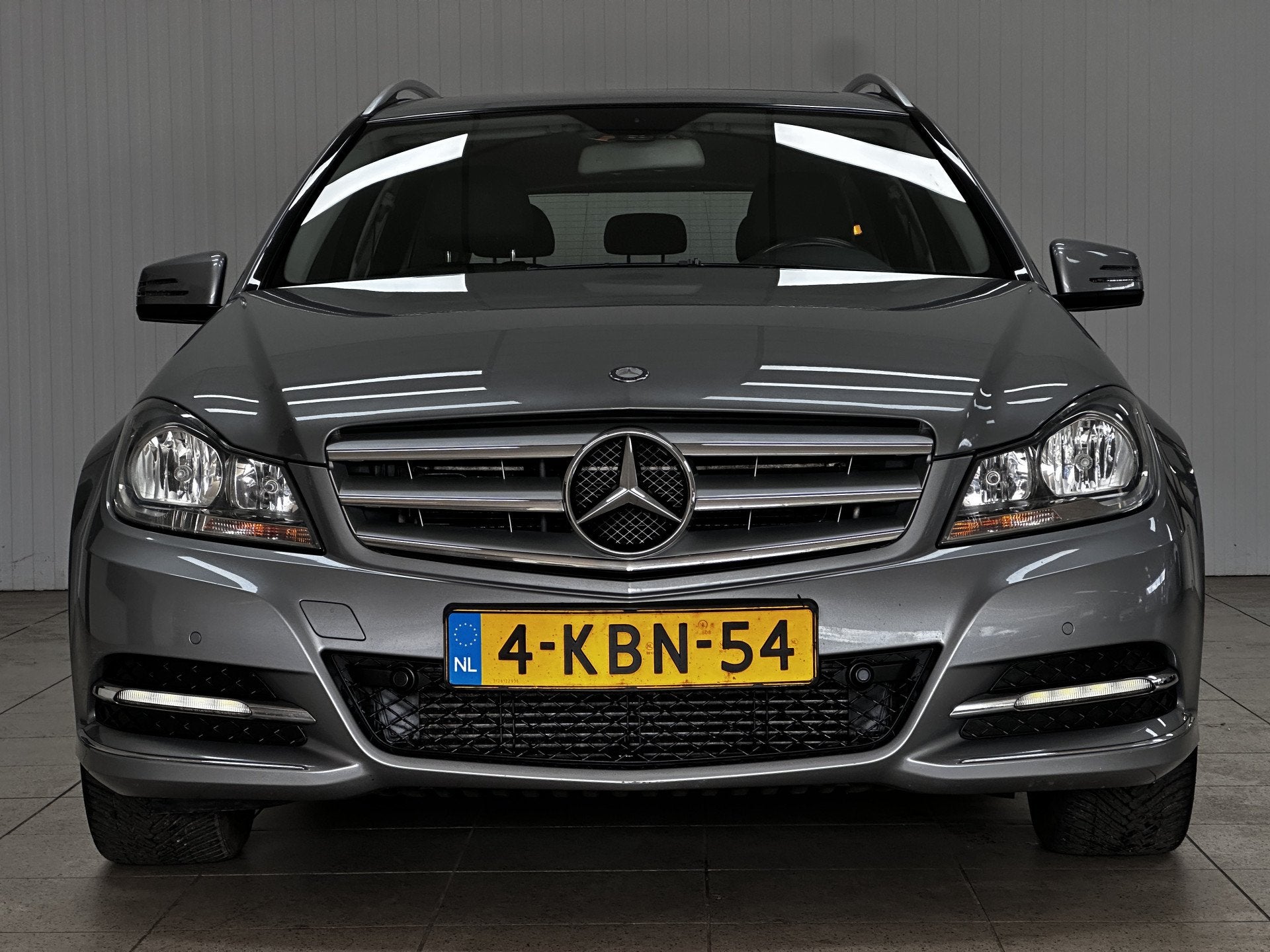 Mercedes-Benz C-Klasse Estate 220 CDI Business Class Avantga, Auto's, Automaat, Euro 5, Achterwielaandrijving, Zwart