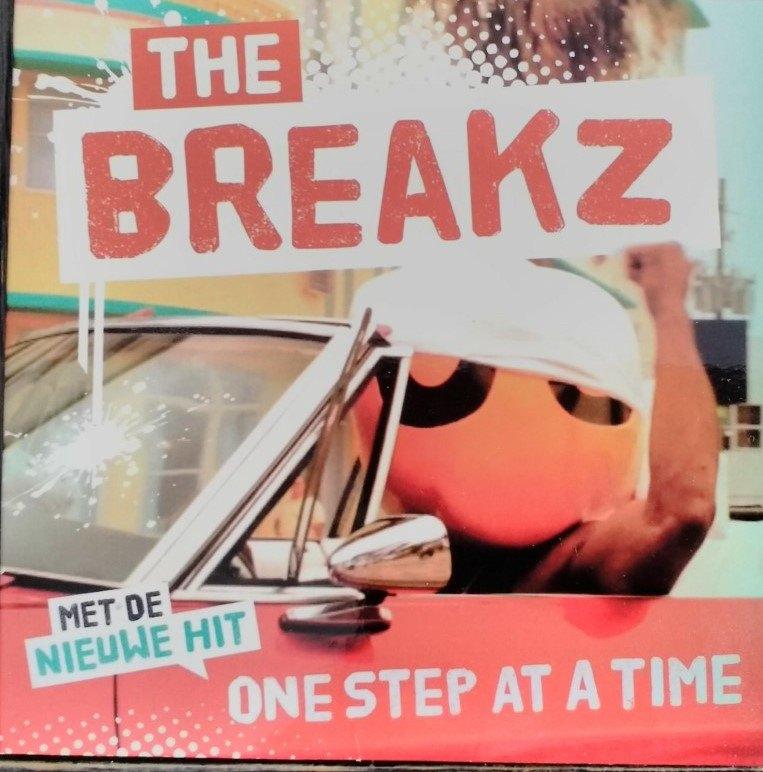 Cd - The Breakz – One Step At A Time, Ophalen of Verzenden, Zo goed als nieuw