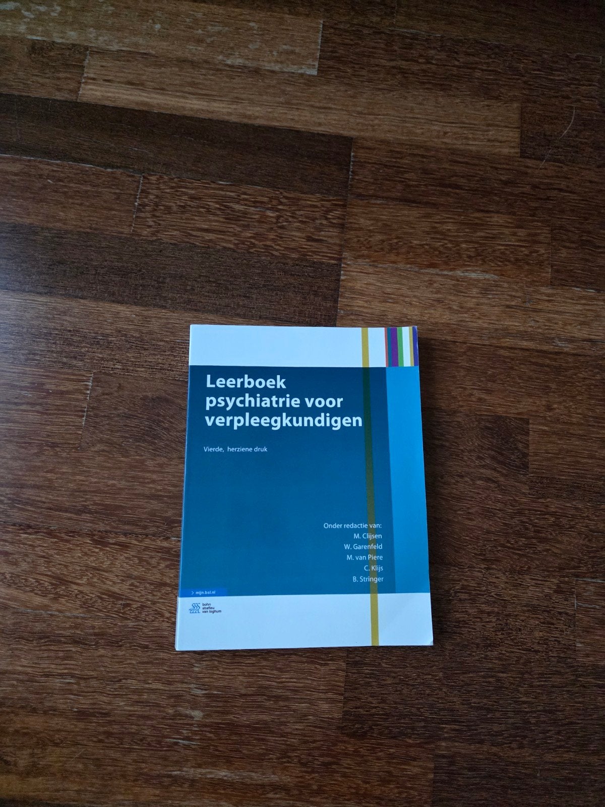 Leerboek psychiatrie voor verpleegkundigen, Gelezen, M. Clijsen, W. Garenfeld, M. van Piere, C. Klijs, B. Stringer, Gamma, HBO