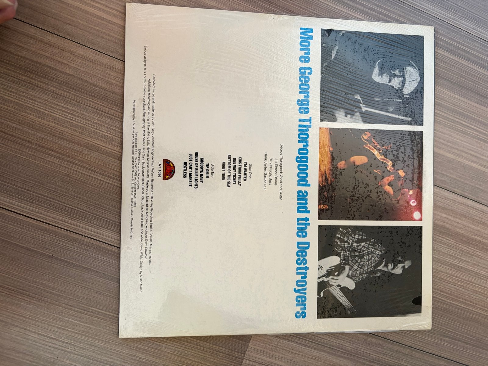 George Thorogood and the Destroyers - More (LP), Ophalen, LP, Blues Rock, Geseald