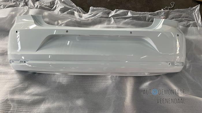 Achterbumper van een Volkswagen Polo (C9A), -, Volkswagen, -, Nieuw