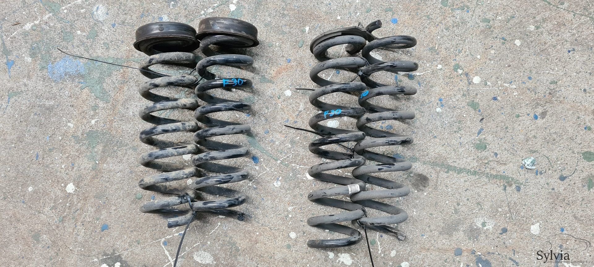 Achterveren Spiraal  diverse veer codes BMW 3 serie F30, Auto-onderdelen, Ophanging en Onderstel, Gebruikt, -, -, Ophalen of Verzenden