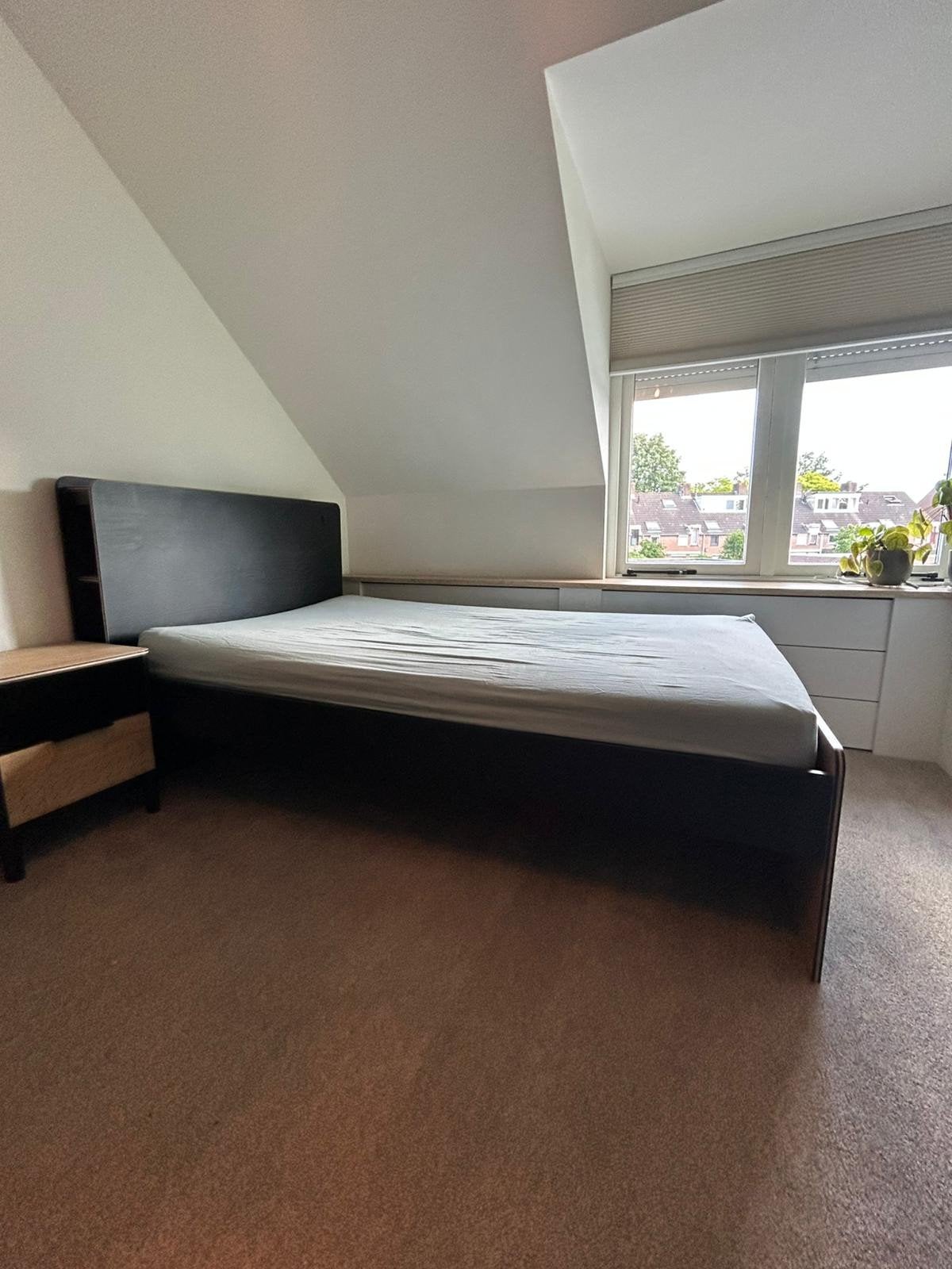 Tienerkamer, Ophalen, Eenpersoons, Zo goed als nieuw, 120 cm