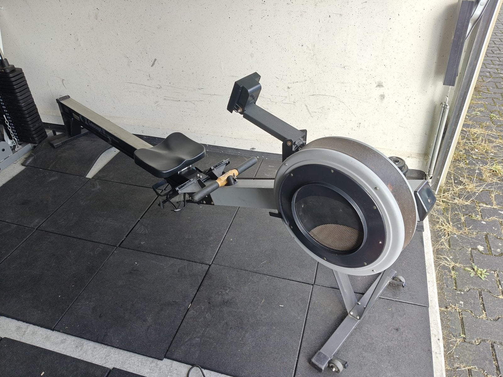 Concept 2 PM3 Rowmachine, Sport en Fitness, Fitnessapparatuur, Ophalen, ., Zo goed als nieuw, .