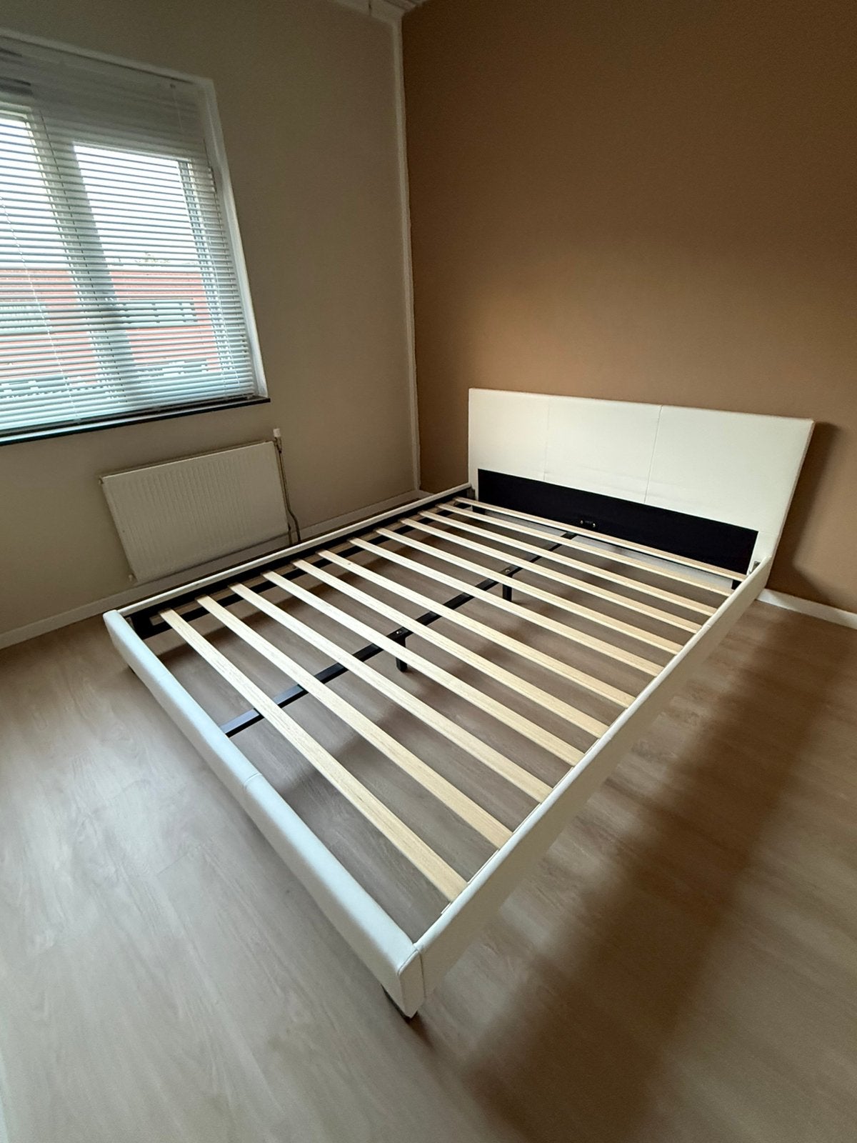 Tweepersoonsbed 160x200 cm, Ophalen, Gebruikt, Tweepersoons, 160 cm