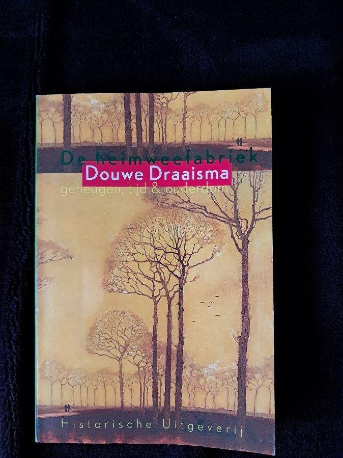 De heimweefabriek - Douwe Draaisma, Ophalen of Verzenden, Nieuw, Overige onderwerpen, Achtergrond en Informatie