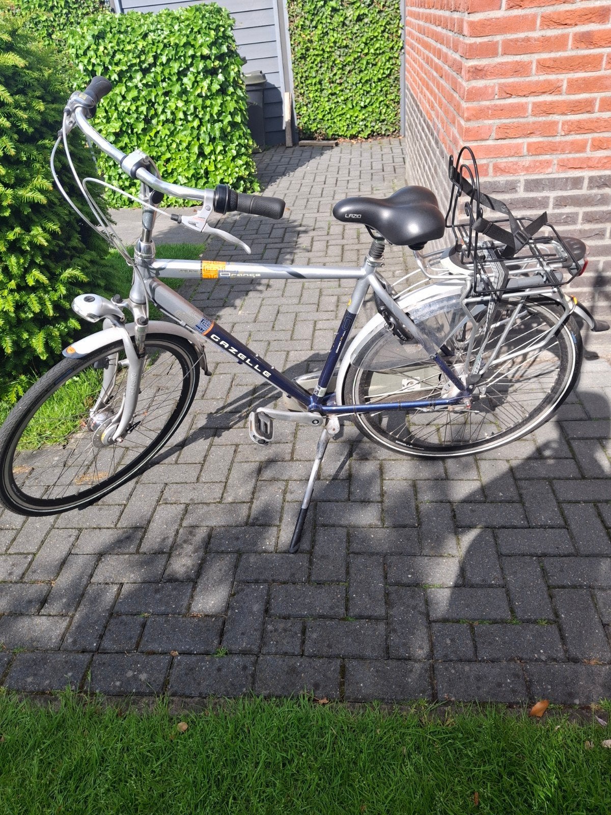 Gazelle heren fiets, Ophalen, Gebruikt, Versnellingen, Gazelle