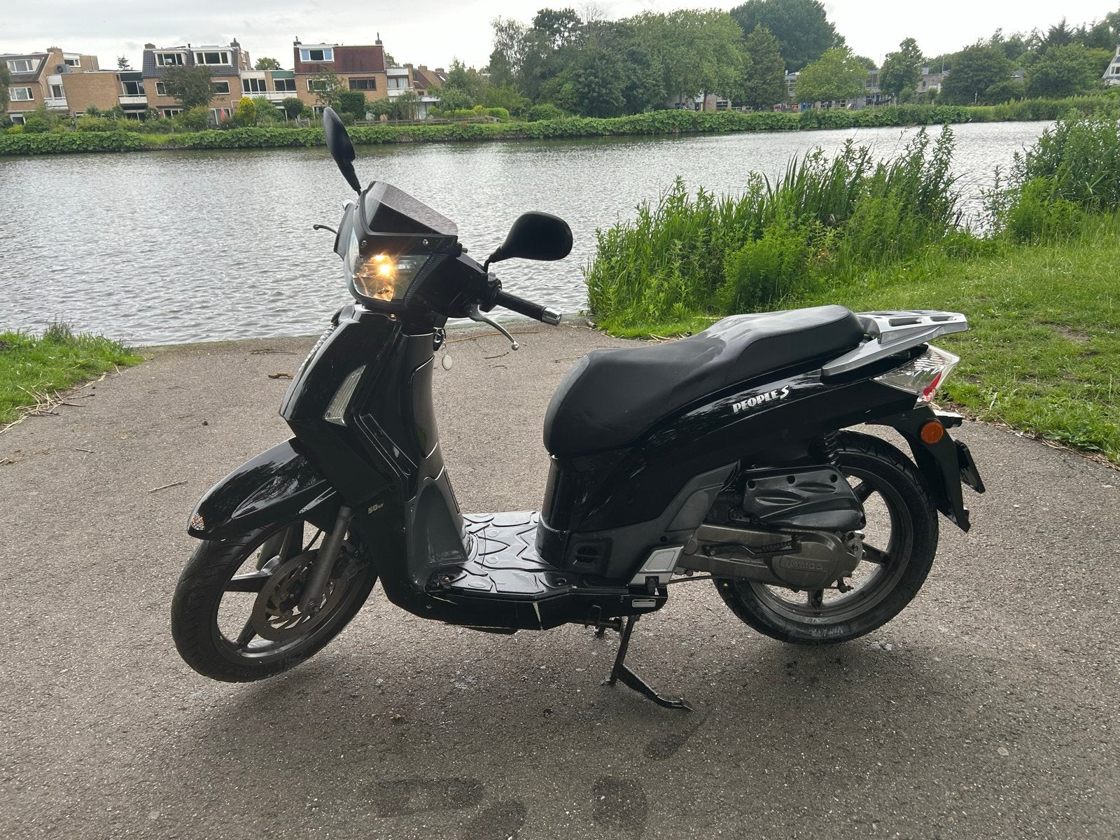 Kymco People S scooter - Start en rijdt goed, Ophalen, Gebruikt, Benzine, People S