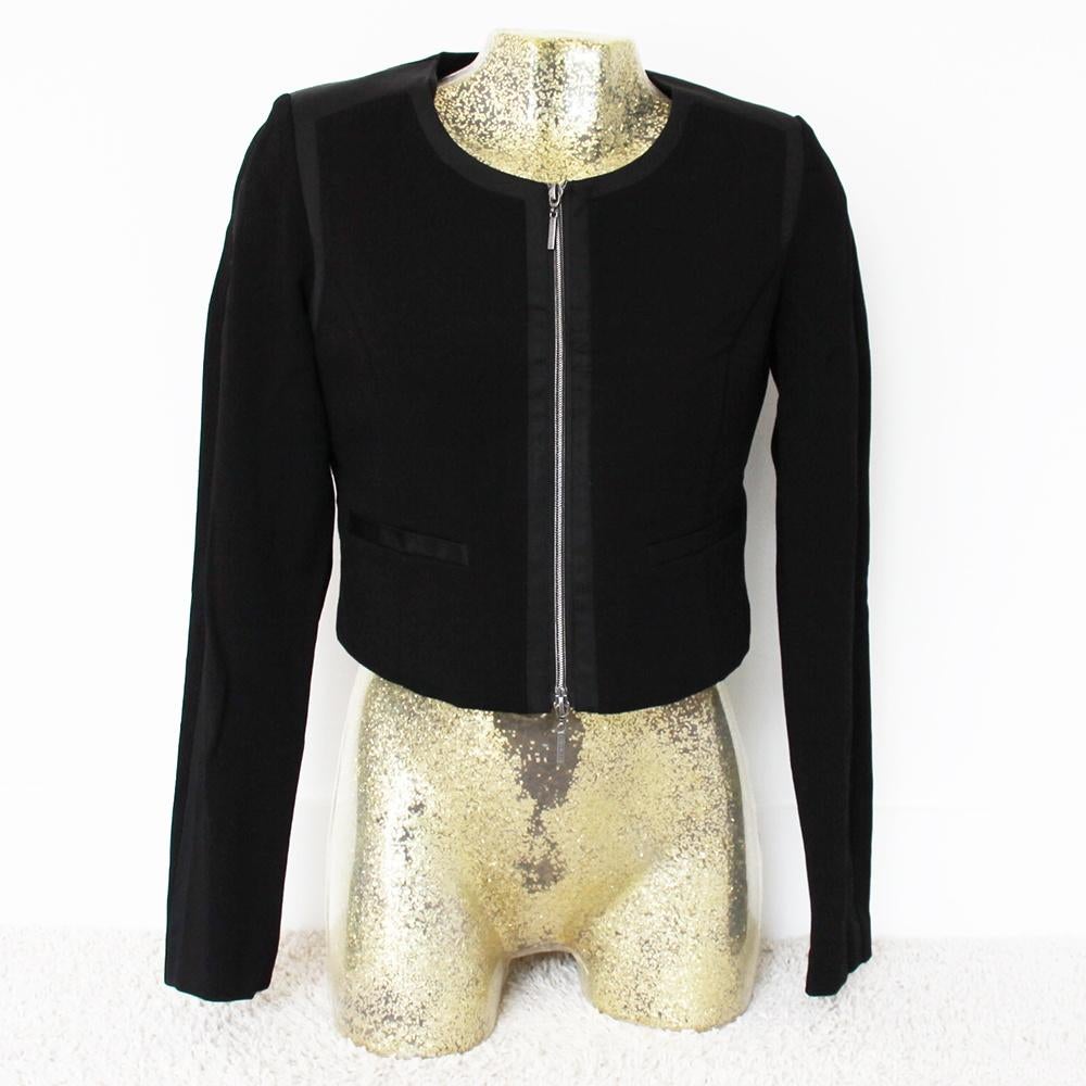 Super Leuk Bandolera Jasje - 89 (Maat 40) € 30,-, Maat 38/40 (M), Zwart, Ophalen of Verzenden, Zo goed als nieuw