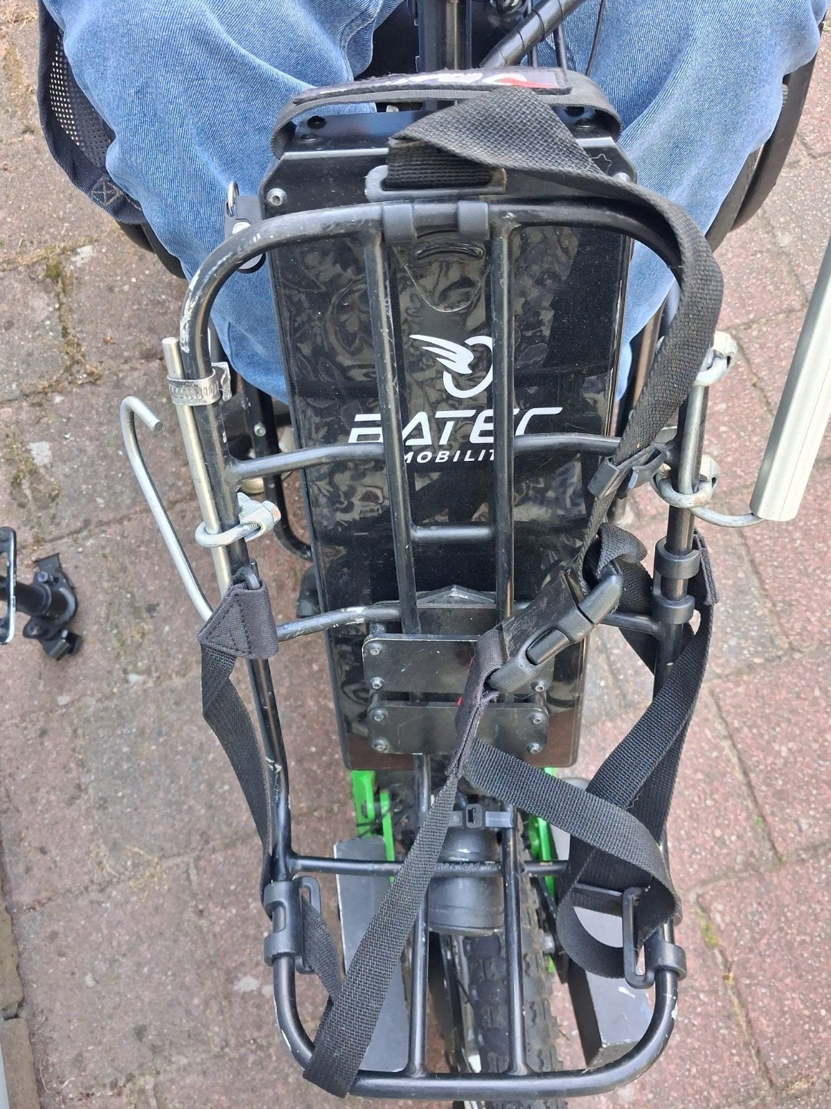 Aankoppelbike van Batec, Ophalen, Gebruikt, Elektrische rolstoel