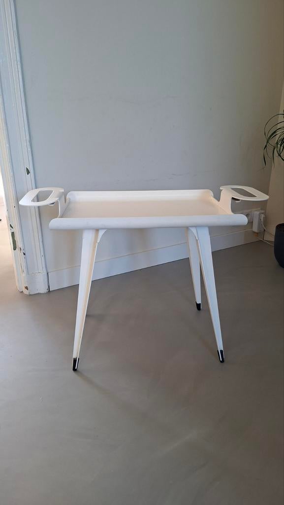 Lazy Suzy bijzet tafel Roderick Vos, Huis en Inrichting, Tafels | Bijzettafels, Ophalen, Rond, Minder dan 55 cm, 45 tot 60 cm