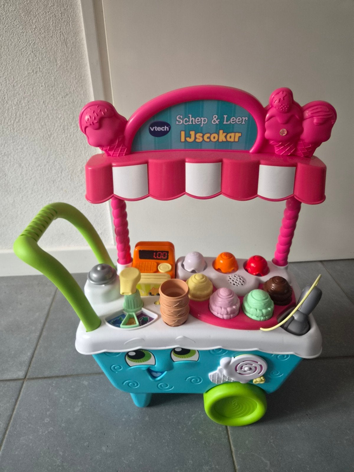 VTech Schep & Leer IJscokar, Kinderen en Baby's, Speelgoed | Vtech, Ophalen