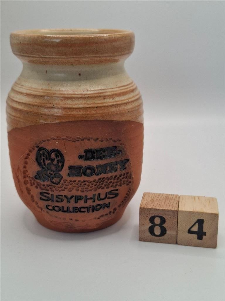 Honingpot Bee Honey nr. 084, Sisyphus Collection, hoog ong 1, Ophalen of Verzenden, Zo goed als nieuw, Bord(en), Overige stijlen