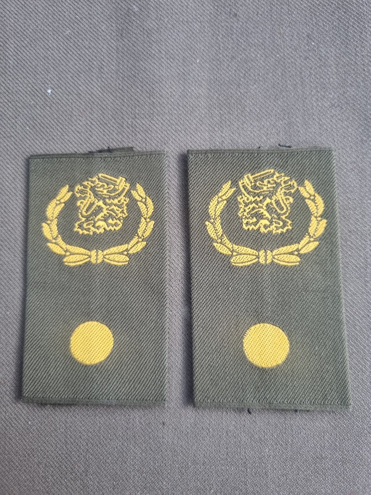 rangen gvt krijgsmacht adjudant, Verzamelen, Ophalen of Verzenden, Landmacht, Nederland, Embleem of Badge