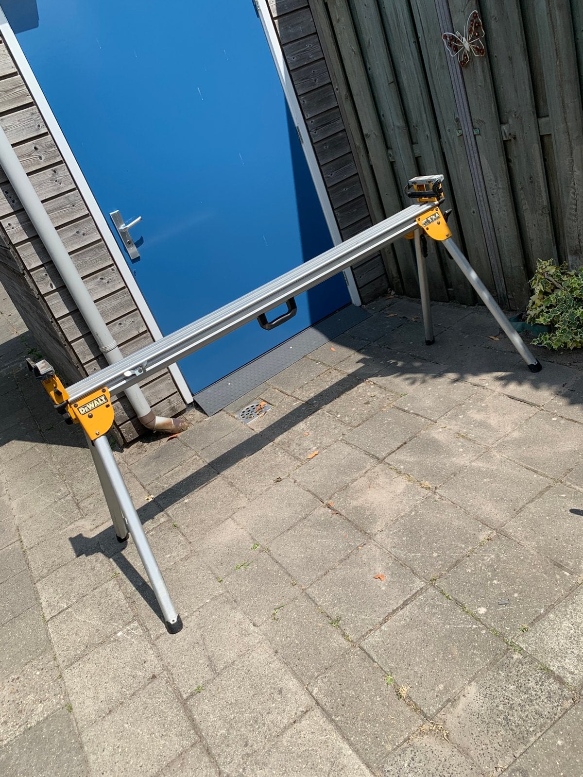 De walt onderstel DE7023-XJ, Ophalen, Gebruikt