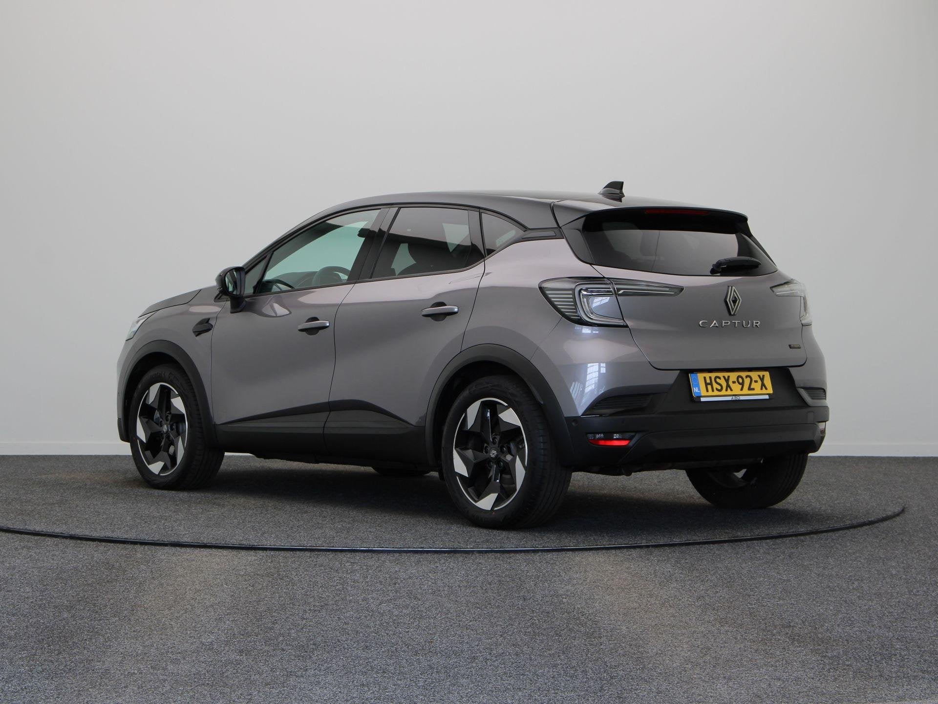 Renault Captur 1.6 E-Tech full hybrid 145 techno | Adaptive, Gebruikt, Leder en Stof, Origineel Nederlands, Bedrijf
