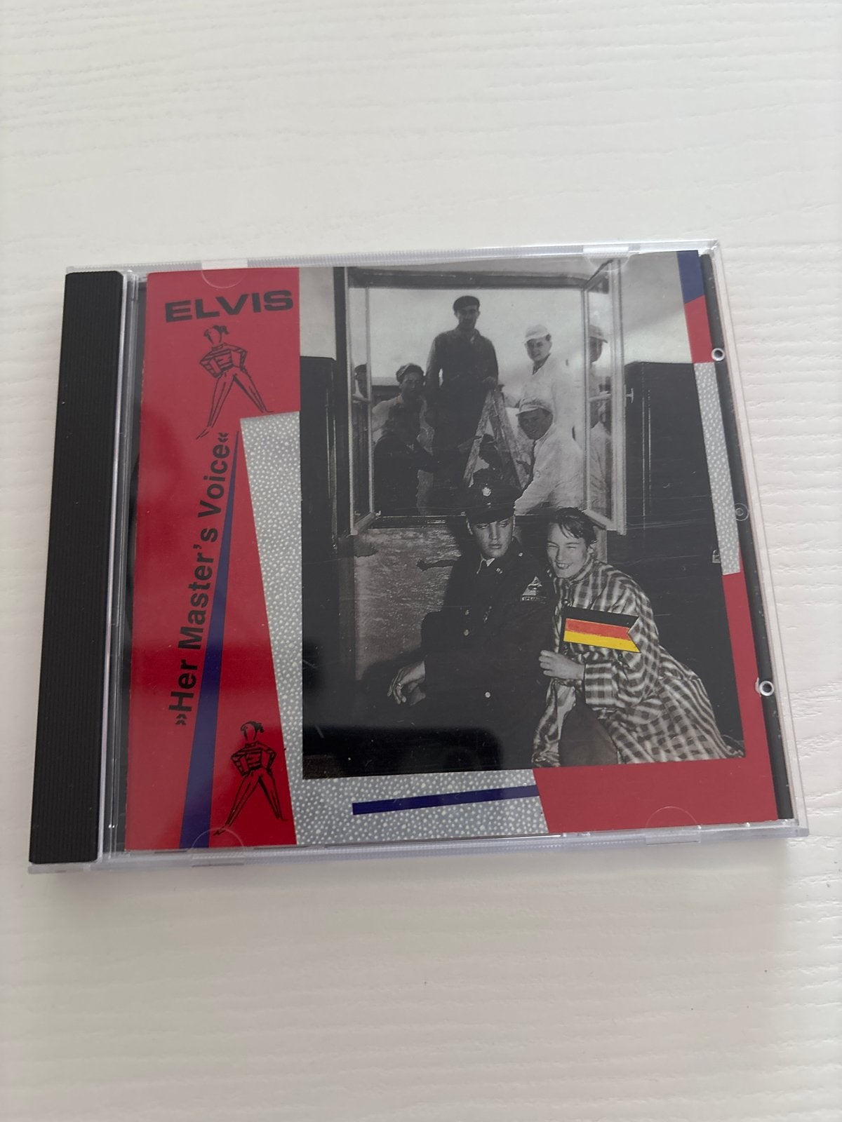 Elvis Presley - "Her Master's Voice" CD, Ophalen of Verzenden, Zo goed als nieuw, Cd of Plaat