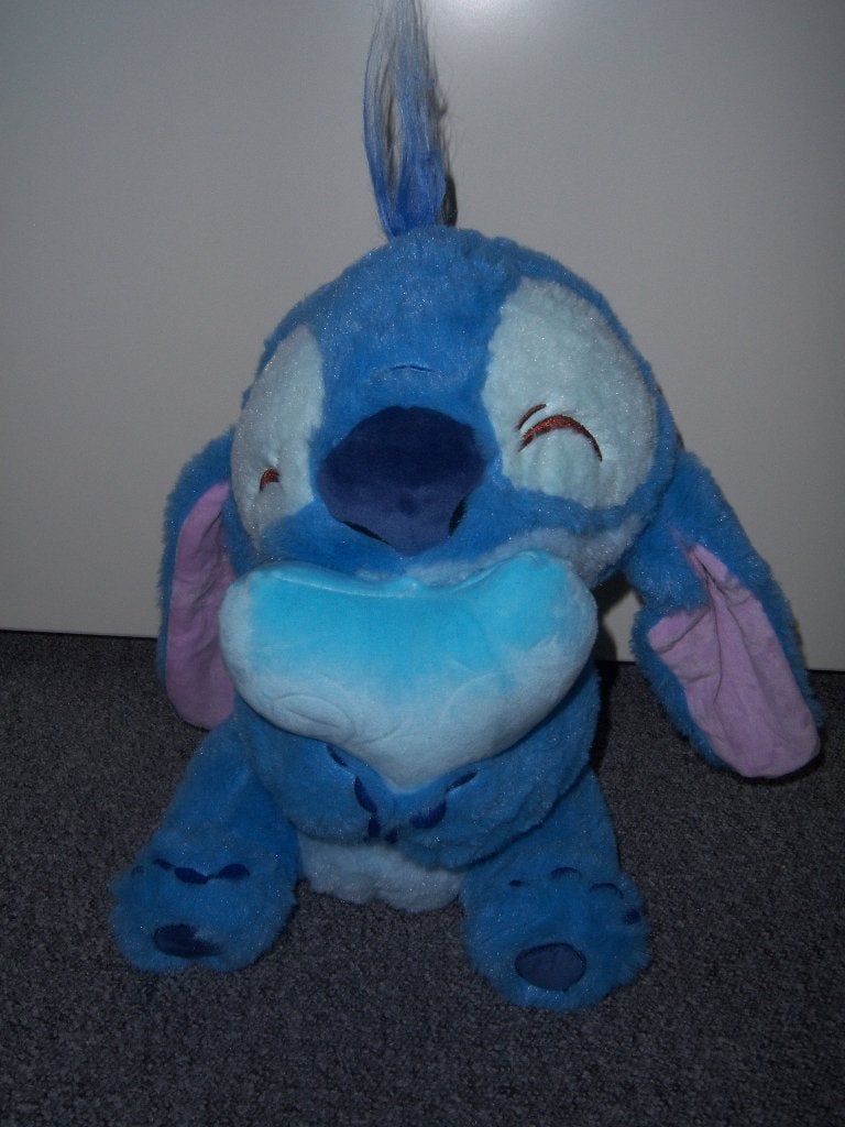 Stitch Disney knuffel, Verzamelen, Ophalen of Verzenden, Overige figuren, Zo goed als nieuw, Knuffel