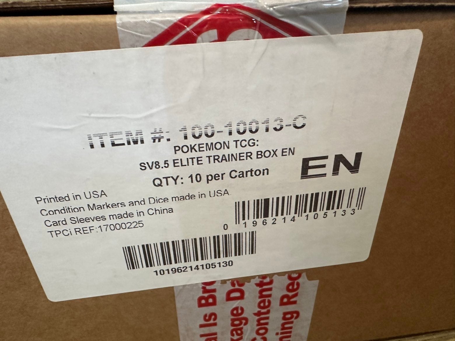 Prismatic evolutie etb case, Ophalen of Verzenden