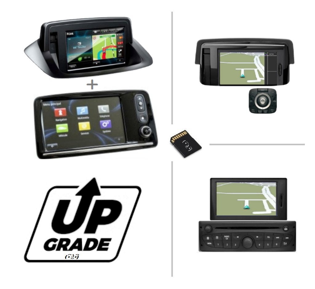 Sd kaart Renault Carminat, Carminat Live , R-link, Computers en Software, Navigatiesoftware, Zo goed als nieuw, Update, Heel Europa